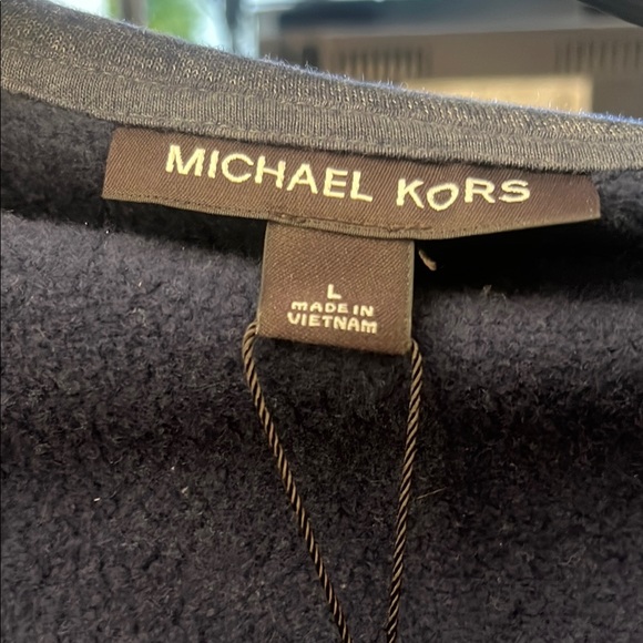 Michael Kors Charcoal Zip-Up Jacket - Picture 3 of 9
